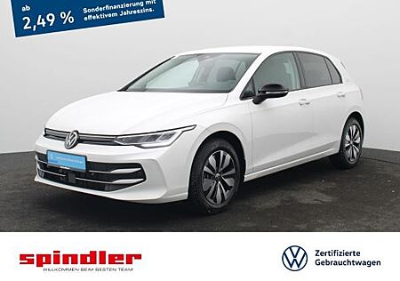 VW Golf Volkswagen VIII Goal 1.5eTSI DSG / Navi, App, LED, RFK