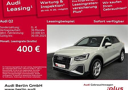 Audi Q2 S line 35 TFSI S tr. AHK NAVI LED VIRTUAL