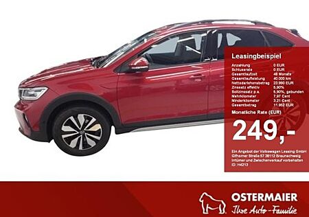 VW Taigo Volkswagen MOVE 1.0TSI ACC.5J-G.2xPDC.VIRTUAL.LED.APP-C.SHZ.DAB+