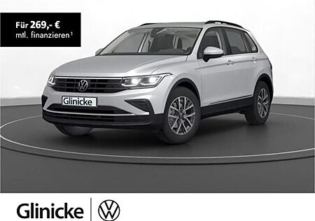 VW Tiguan Volkswagen 1.5 TSI Life AHK Matrix LM 17" PDC vo+hi ACC