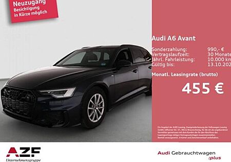 Audi A6 Avant 50 TDI qu. Tip. S line AHK+MATRIX-LED+PANO+ACC
