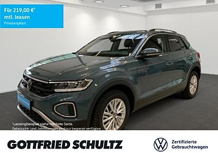 VW T-Roc Volkswagen LIFE TSI APP-CONNECT EINPARKHILFE SITZHEIZUNG LED