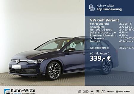 VW Golf Volkswagen VIII Variant 2.0 TDI R-Line *Pano*AHK*Matrix*