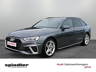 Audi A4 Avant S-Line 45TFSI quat AHK LED Sound Mega
