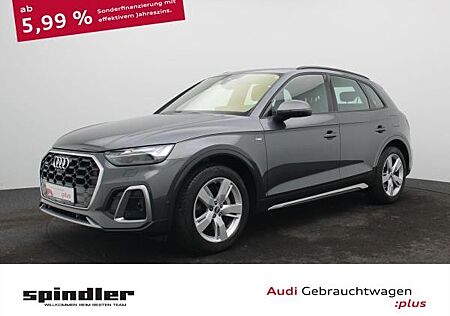 Audi Q5 S-Line 55 TFSIe quattro S-tronic / Pano, OLED