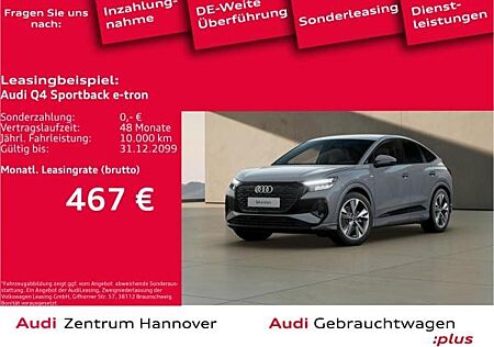 Audi Q4 e-tron Q4 Sportback e-tron 35 LED Navi virtual DAB