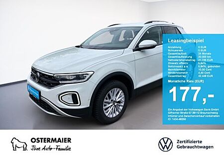 VW T-Roc Volkswagen LIFE 1.0TSI LED.NAVI.SHZG.APP-C.PDC