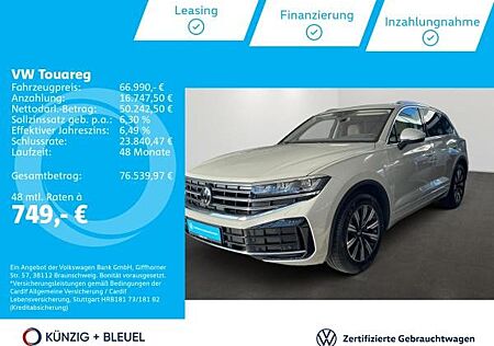 VW Touareg Volkswagen Elegance 3,0 TDI Nav*AHK*Pano*StHzg*Niveau*ACC