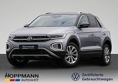 VW T-Roc Volkswagen Style 1.5 TSI AHK ACC LED SHZ