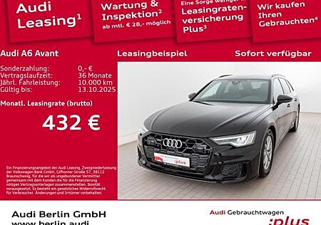 Audi A6 Avant Design S line 45 TFSI qu.S tr. AHK MATRIX