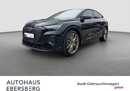 Audi Q4 e-tron Sportback 45 qu 5JGar MATRIX S line HUD