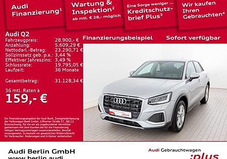 Audi Q2 Advanced 35 TFSI S tronic
