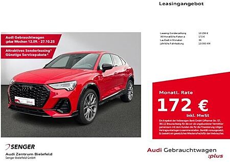 Audi Q3 Sportback 40 TFSI quattro S tronic MMI LED