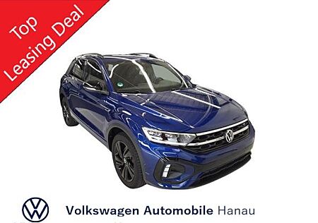 VW T-Roc Volkswagen 2.0 TDI DSG R-LINE STANDHEIZUNG AHK GARANTIE WINTERRÄDER