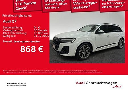 Audi Q7 55 TFSI e S line quattro tiptronic AHK Luftfed. Matrix