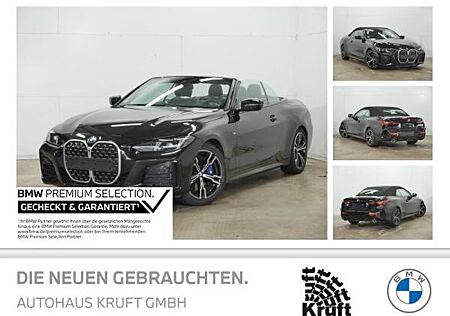BMW 420 i Cabrio M SPORT+HUD+AHK+PAP+HK SOUND