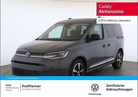 VW Caddy Volkswagen Style Navi AHK Standhzg LED Kamera Euro6 ZV