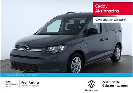 VW Caddy Volkswagen Life AHK ACC PLA AppConnect Bluetooth Klima