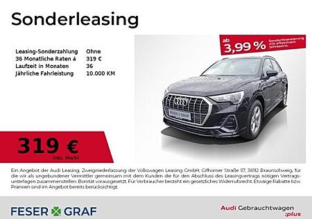 Audi Q3 35 TDI S line qu. S tronic Navi SHZ Tempomat
