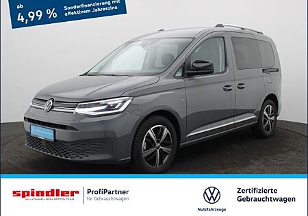 VW Caddy Volkswagen Kombi Style DSG / Navi, Keyless, LED, RFK