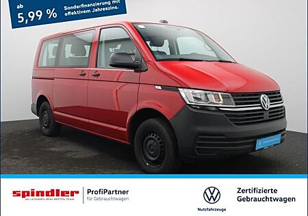 VW T6 Volkswagen .1 Kombi 2.0 TDI / 9-Sitzer, AppConnect, PDC