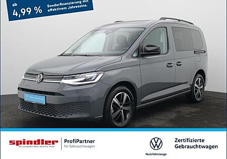 VW Caddy Volkswagen Kombi Life 2.0 TDI DSG/LED, ACC, Navi,Pano