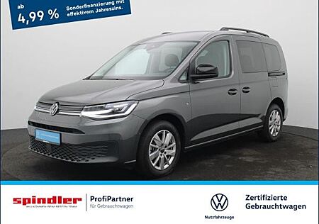 VW Caddy Volkswagen Kombi Life DSG / Navi, ParkAssi, LED, RFK