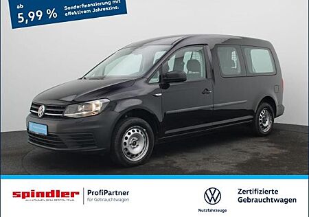 VW Caddy Volkswagen Maxi Kombi/ 5-Sitzer, Navi, Bluetooth, SHZ