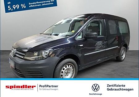 VW Caddy Volkswagen Maxi Kombi/ 5-Sitzer, Navi, Bluetooth, SHZ