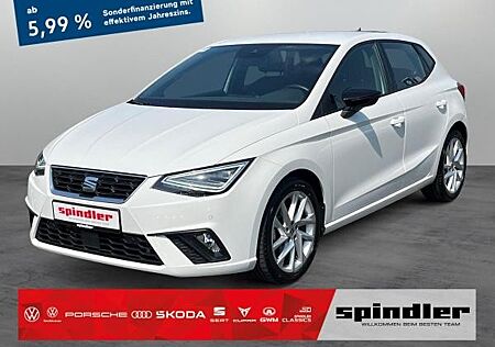 Seat Ibiza FR 1.5 TSI DSG / Navi, FullLink, RFK, LED