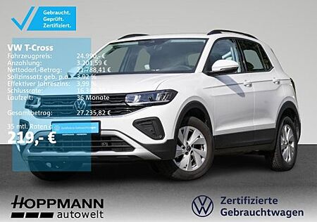 VW T-Cross Volkswagen 1.0 TSI AHK KAMERA LED App-Connect