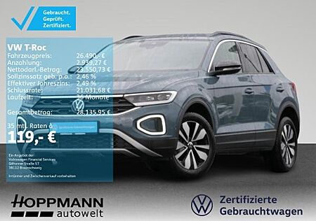 VW T-Roc Volkswagen 1.0 TSI GOAL AHK NAVI ACC App-Connect