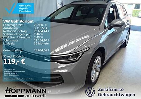 VW Golf Volkswagen VIII Variant 1.5 eTSI LED KAMERA ACC App-Connect