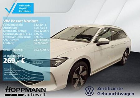 VW Passat Volkswagen Variant nza 1.5 eTSI NAVI ACC LED
