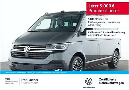 VW T6 Volkswagen .1 California Ocean Edition 4Motion AHK