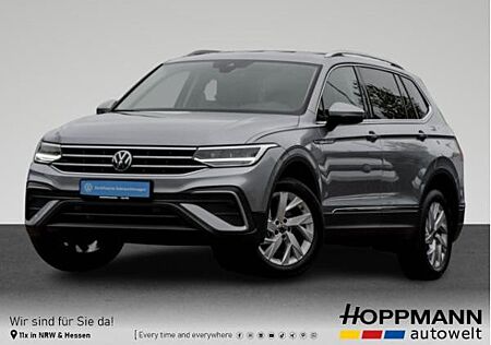 VW Tiguan Allspace Volkswagen 1.5 TSI Life DSG 7-Sitzer AHK LED NAVI E-Heckklappe