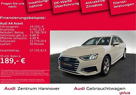 Audi A4 Avant Advanced 30 TDI LED Kamera Navi DAB