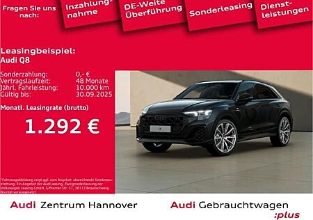 Audi Q8 60 TFSIe quattro Head-Up Pano B&O Laser AHK