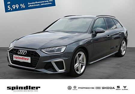 Audi A4 Avant S-Line 45TFSI quat AHK LED Sound 3-Z Kl