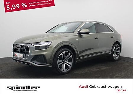 Audi Q8 S-Line 50 TDI quattro / Pano, HD-Matrix, B&O