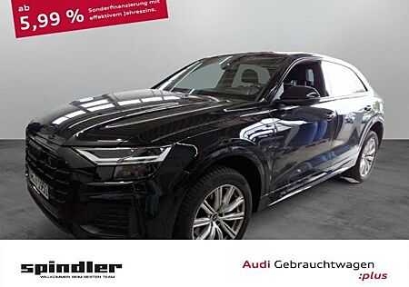 Audi Q8 S-Line 50 TDI quattro / Pano, Air, AHK, HuD