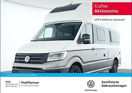 VW Grand California Volkswagen 600 LED Markise Navi ACC Kamera