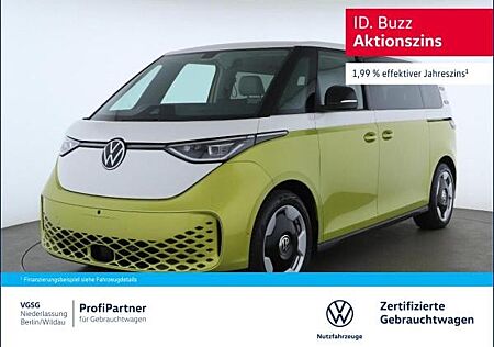 VW ID.BUZZ Volkswagen ID. Buzz Pro Lang LED AHK Panodach TravelAssist
