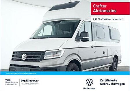 VW Grand California Volkswagen 600 LED Kamera Hochbett ACC Navi