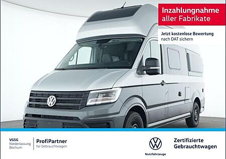 VW Grand California Volkswagen 600 Kamera ACC Navi Solar LED