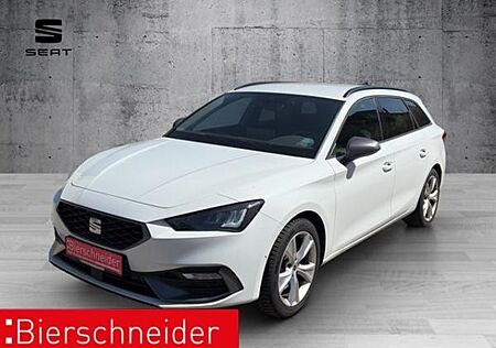 Seat Leon Sp. 2.0 TDI DSG FR ab 299,- EUR mtl. AHK LED Navi FaPa L Kamera WP