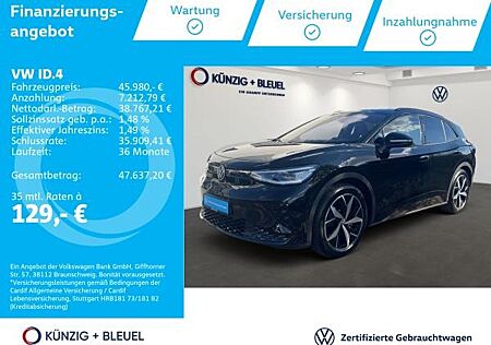 VW ID.4 Volkswagen GTX 4MO*Nav*Pano*Harman*Matrix*360°Kam*