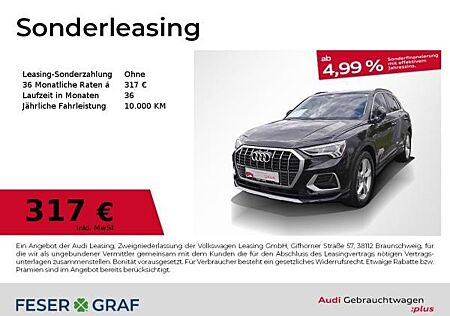 Audi Q3 advanced 35TFSI S tronic AHK Keyless ACC Navi