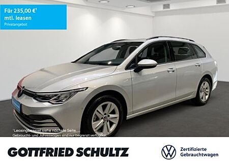 VW Golf Variant Volkswagen VIII LIFE TSI SITZHEIZUNG EINPARKHILFE LED NAVI