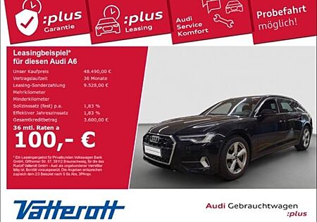 Audi A6 Avant 45 TFSI advanced AHK ACC Matrix